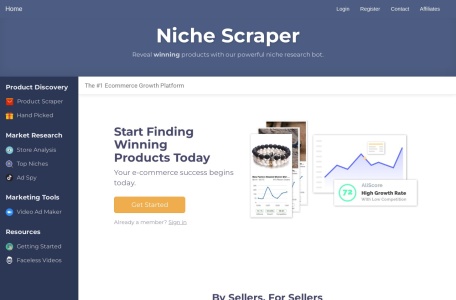 Niche Scraper